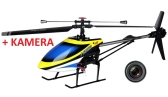 Set MJX F-49, žltá + kamera