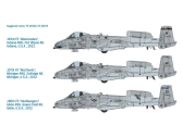 Italeri Fairchild A-10C "Blacksnakes" (1:48)