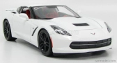 Maisto Chevrolet Corvette Z51 Coupe Stingray 2014 1:18 biela
