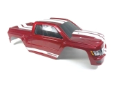 1230955 - Monster Truck Body red AMT3.4BL-V2