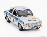Ixo-models Ford england Escort Mki Rs 1600 (nočná verzia) Team Thomas Motors N 23 8th Rac Rally 1974 Billy Coleman - Dan Sullivan 1:43 White Blue