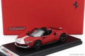 Looksmart Ferrari 296 Gts Spider Assetto Fiorano Open Roof 2022 1:43 Rosso F-1-75 - Matná Červená Stříbrná