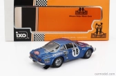 Ixo-models Renault Alpine A110 1800s N 18 Winner Rally Montecarlo 1973 1:43, modrá