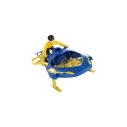 Amewi RC dron Extreme Air Cycle ovládaný rukou modro-žltý