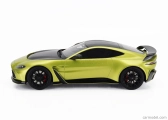 Truescale Aston martin V12 Vantage 2023 1:18 Kosmopolitní Žlutá