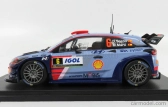 Hyundai I20 Wrc N 6 Rally Tour De Corse 2017 D.sordo - M.marti 1:24 2 Tones Blue Red