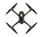 Dron HUBSAN H501S, černá