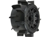 Kolesá Pro-Line 2,8", pneumatiky Sand Paw LP, disk Raid H12 black (2)