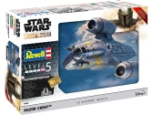 Revell SW – The Mandalorian: Razor Crest Platinum Edition (1:72) (darčeková súprava)