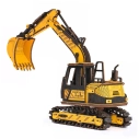 RoboTime dřevěné 3D puzzle Bagr