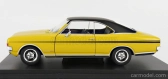 Edicola Opel Commodore A Gs/e Coupe 1970 1:24 Žlutá Černá
