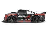 RC auto QuantumR Race Truck FLUX 1/8 4WD, sivo-červená