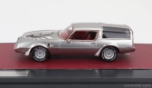 Matrix modely v mierke 1:43 Pontiac Firebird Trans Am Sb Concept 1979 Silver