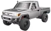 RC auto Land Cruiser Toyota PRO, stříbrná + náhradní baterie