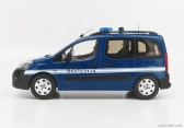 Norev Peugeot Partner Gendarmerie 2018 1:18 Modrá žltá