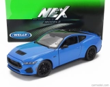 Welly Ford usa Mustang Coupe 2024 1:24 Blue