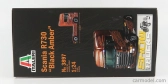 Italeri Scania R730 Tractor Truck Black Amber 2-assi 2011 1:24 /