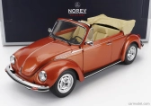 Norev Volkswagen Beetle 1303 Cabriolet otvorený 1976 1:18 Hnedá farba