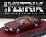 Modely v mierke Matrix Jaguar Xjr (xj40) 1991 1:43 Červená