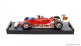 Brumm Ferrari F1  312t4 N 12 2nd Gp French Gp 1979 Gilles Villeneuve - With Driver Figure 1:43 Red
