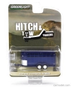 Greenlight Trailer 14-foot Livestock - Trasporto Animali Bestiame 1:64 Blue