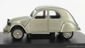 Edicola Citroen 2cv A Cabriolet s uzavretou strechou 1948 1:24 sivá