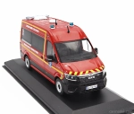 Odeon MAN Tge L2h2 Gifa Vsav Sdis 88 Vosges Vehicule De Secours Et D'assistance Aux Victimes Sapeurs Pompiers 2020 1:43 Červená Žlutá Černá