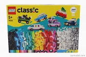 Lego Automobile Lego Classic - Veicoli Creativi - Auto Colorate - Free Build - 900 Pezzi - 900 Pieces Rôzne