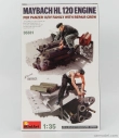 Miniart Accessories Maybach Motore - Engine Hl120 1:35 /