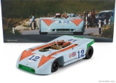 Werk83 Porsche 908/03 Spider Team Gulf N 12 Winner Targa Florio 1970 Jo Siffert - Brian Redman 1:18 Svetlo modrá oranžová