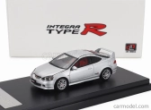 LCD model Honda Integra (dc5) Type R 2006 1:64 Strieborná