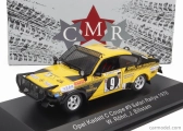 Cmr Opel Kadett C Coupe (night Version) Team Opel Euro Handler N 9 Rally East African Safari 1976 Walter Rohrl - Claes Billstam 1:43 Žlutá Černá