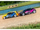 RC auto Traxxas Rally 1:18 4WD RTR, červená