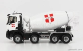 Eligor Renault C430 Satm Truck Cisterna Cement Mix Betoniera 2021 1:43 Biela červená
