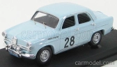Rio-models Alfa romeo Giulietta Ti N 28 Tour De France H.consten 1:43 Světle Modrá