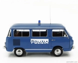 Mitica-diecast Fiat Fiat 850 Familiare Polizia 1970 – Interno Brown 1:18 Světle Modrá