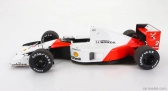 Autoart Mclaren F1 Mp4/6 Honda N 2 Japan Gp 1991 Gerard Berger 1:18 Biela červená