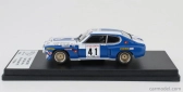 Trofeu Ford england Capri 2600 Rs (night Version) N 41 Rally Tour De Corse 1973 Yves Tilliez - Hirtz 1:43 Modrá Bílá