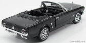 Welly Ford usa Mustang Cabriolet 1964 1:18 čierny