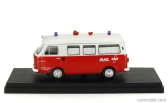 Rio-models Fiat 238 Ambulance Sos Associazione Volontaria 1968 1:43 červená biela