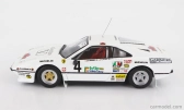 Najlepší model Ferrari 308 Gtb Gr.4 N 4 Rally D'elba 1984 Lucky - Berro 1:43 White