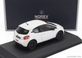 Norev Peugeot 208 Gti 2014 1:43 Pearl White