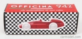 Officina-942 Ferrari F1 553 Supersqualo Scuderia Ferrari N 0 1955 1:76 červená