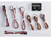 Svetelná súprava Killerbody 1:10 8x LED, riadiaca jednotka