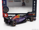 Bburago Red bull F1  Rb19 Team Oracle Red Bull Racing N 11 3rd Las Vegas Usa Gp 2023 Sergio Perez 1:43 Fialová Žlutá Červená