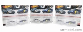Mattel hot wheels Nissan Set 6x Sentra Se-r 1991 + Silvia (s13) 1988 - Subaru Impreza Wrx Base Rally 2016 + Impreza Wrx 2002 - Bugatti Veyron 2009 + Bugatti Chiron 2016 1:64 Rôzne