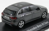Herpa Mercedes benz B-class (w247) 2018 1:43 Mountain Grey Met