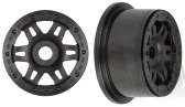 Zadné disky Split Six black Bead-Loc 1:5