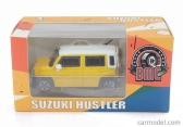Bm-creations Suzuki Hustler Rhd 2019 1:64 Žlutá Bílá
