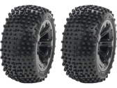 Medial Pro koleso 2,2" Titan D5/19 mm, pneumatiky Viper (pár)